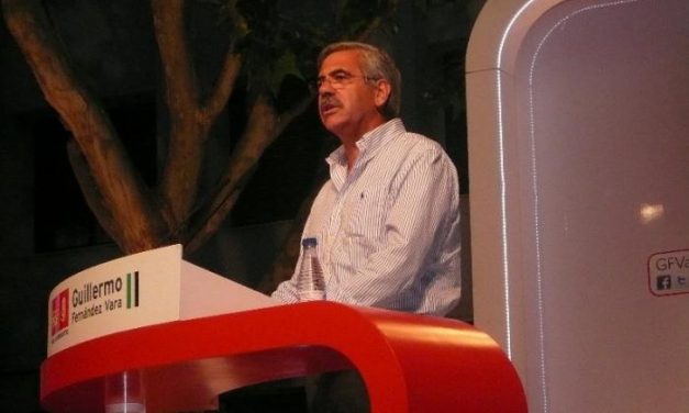 El candidato del PSOE en Coria, Juan Valle, se responsabiliza de la derrota y entona el «mea culpa»