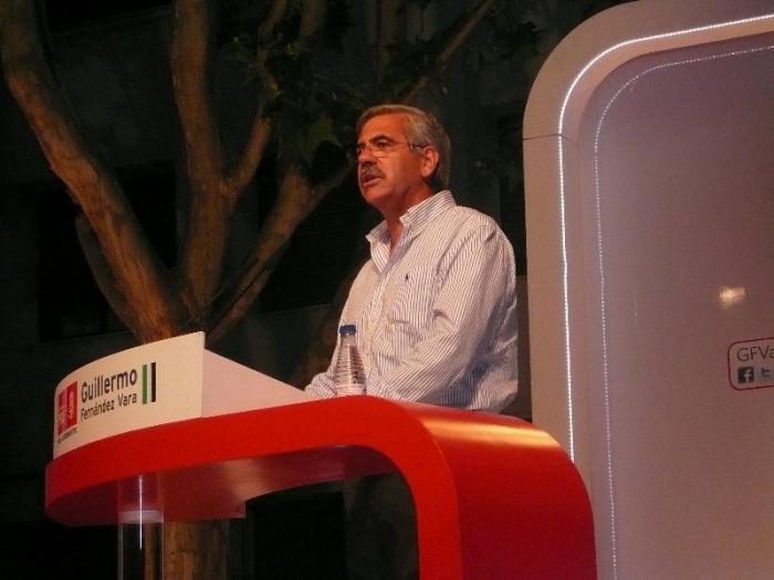 El candidato del PSOE en Coria, Juan Valle, se responsabiliza de la derrota y entona el «mea culpa»