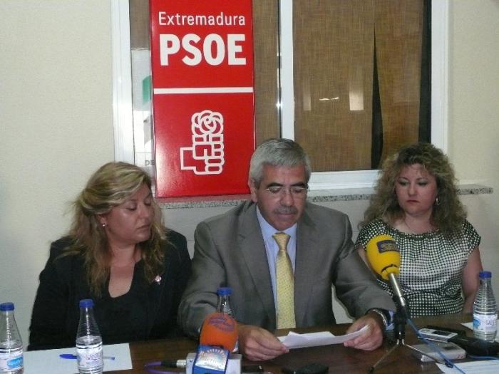 Juan Valle confirma que se retira de la política activa y pide al PSOE de Coria que reflexione y que se limpie