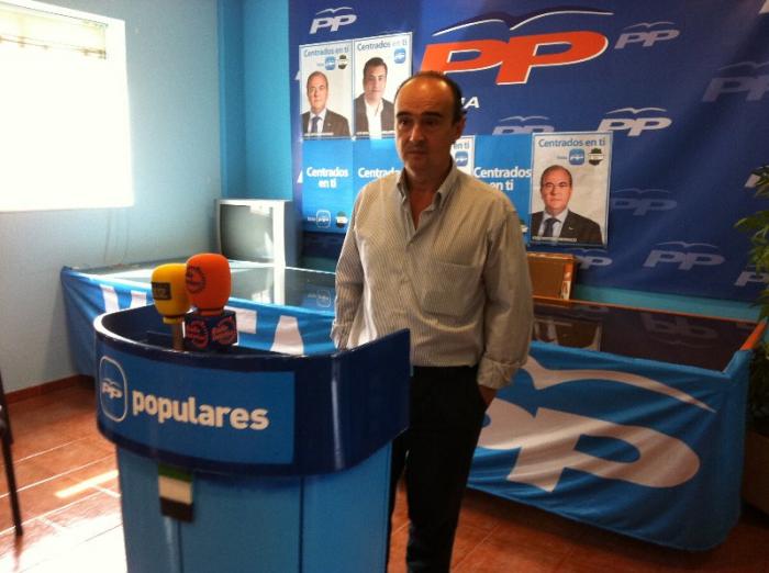 El PP de Coria anuncia que se repartirán las responsabilidades entre los concejales antes de San Juan