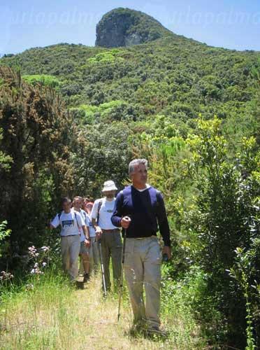 La comarca de Sierra de Gata recupera los senderos naturales de pequeño recorrido