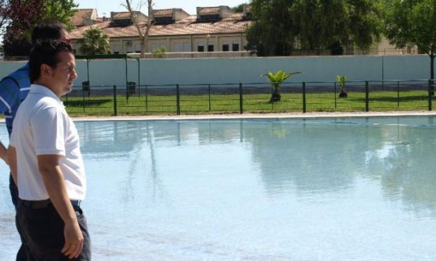 Las piscinas de Moraleja se abren en unos días tras un año cerradas para adaptarse a la nueva normativa