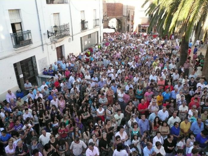 Coria inicia las fiestas de San Juan 2011 con el Corpus Christi y el nombramiento oficial del abanderado