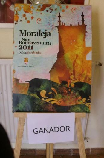 La casa de cultura de Moraleja acoge hasta el 12 de julio la exposición de carteles de San Buenaventura