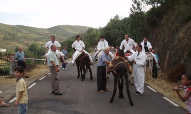 La población hurdana de Sauceda celebrará una pecualiar carrera de burros con motivo de sus festejos