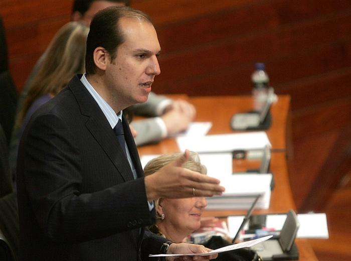 Luis Alfonso Hernández Carrón será el portavoz del Grupo Parlamentario Popular esta legislatura