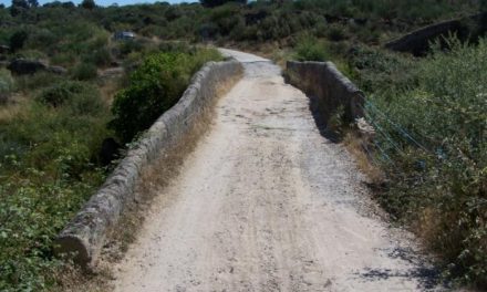 Andares denuncia que «La Puente», en la Cañada de los Rebollares, sufre desperfectos «muy graves»