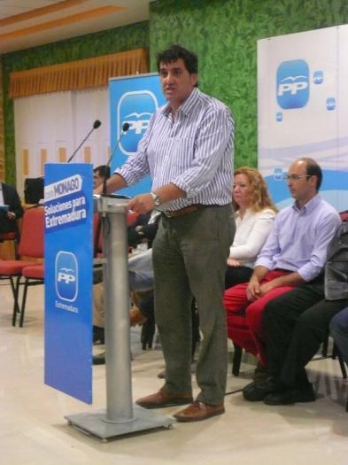 Saturnino López Marroyo será diputado de Desarrollo Local cuando se constituya la Diputación de Cáceres