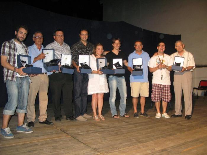 El internacional «Javito» recibe el premio al Deportista de Élite en la Gala del Deporte de Moraleja