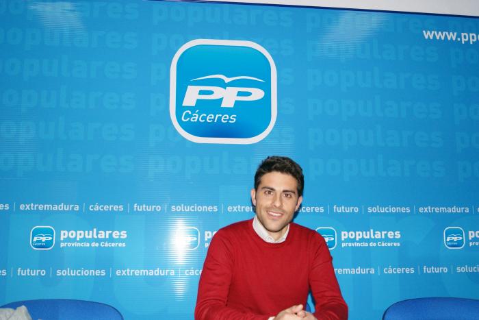Nuevas Generaciones colaborará con la Diputación de Cáceres en la creación de políticas de empleo juvenil