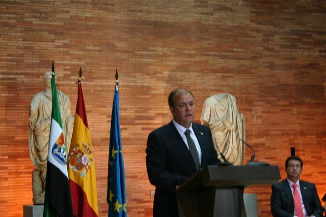 Discurso íntegro de José Antonio Monago en su toma de posesión como presidente de la Junta de Extremadura