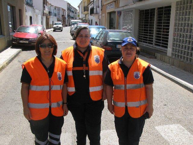 El Ayuntamiento de Moraleja se reúne con Protección Civil  para preparar el dispositivo de seguridad de las fiestas