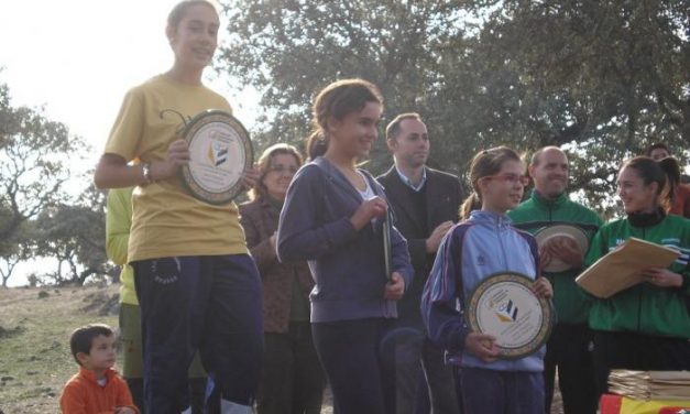 La joven atleta Lydia Alonso, de Aldeanueva del Camino, se proclama campeona de Extremadura de Orientación