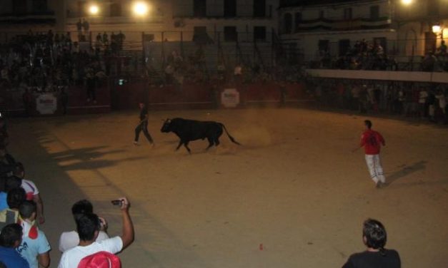 Los primeros festejos taurinos populares de Moraleja concluyen sin heridos ni incidentes