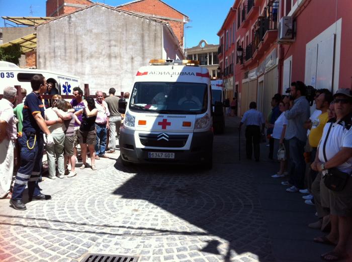 El primer encierro taurino de Moraleja concluye con dos heridos derivados al Hospital de Coria