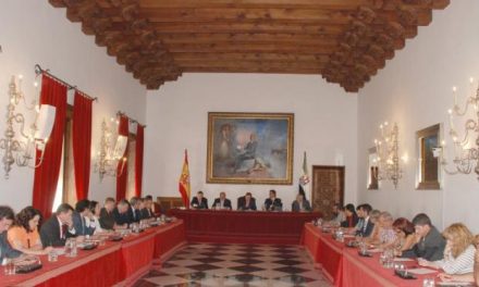 La Diputación de Cáceres celebra el pleno organizativo de la nueva legislatura para organizar las áreas de trabajo