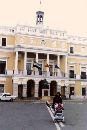 El presidente del TSJEx insta a la Junta y al Ayuntamiento pacense lleguen a un acuerdo sobre el Palacio de Justicia