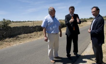 La Diputación de Cáceres arreglará la carretera que une Huertas de Ánimas y Belén en la comarca de Trujillo