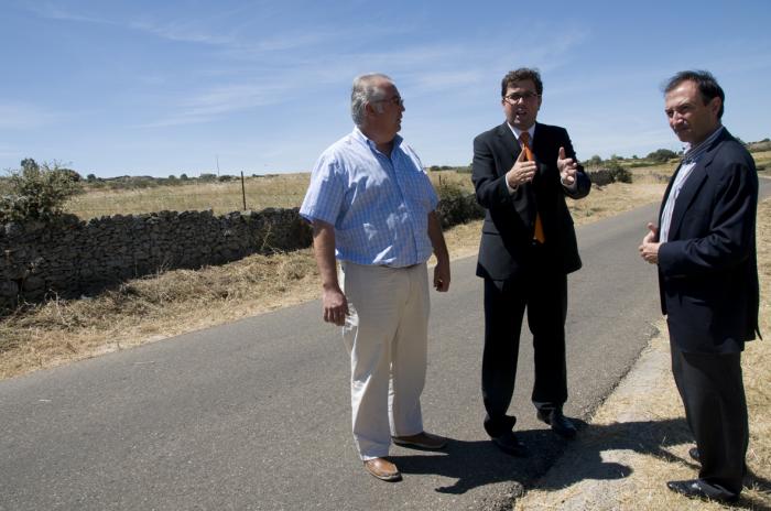 La Diputación de Cáceres arreglará la carretera que une Huertas de Ánimas y Belén en la comarca de Trujillo