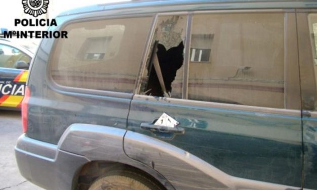 La Policía Nacional detiene en Cáceres a una persona por siete robos y hurtos en interior de vehículos