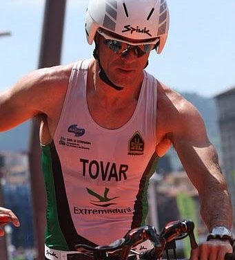 José Manuel Tovar participa en Vitoria en el Campeonato de España de Media Distancia de Triatlón