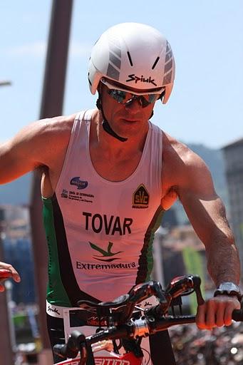 José Manuel Tovar participa en Vitoria en el Campeonato de España de Media Distancia de Triatlón