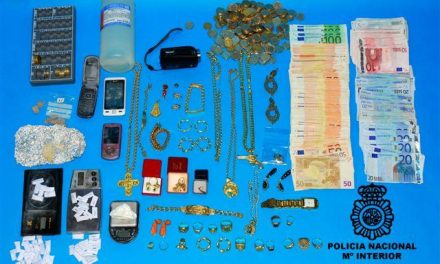 La Policía Nacional desarticula dos puntos de venta de droga en la zona centro de Badajoz