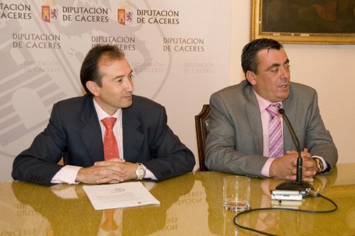 El pleno de la Diputación de Cáceres aprueba el plan que eliminará las escombreras del sur de la provincia