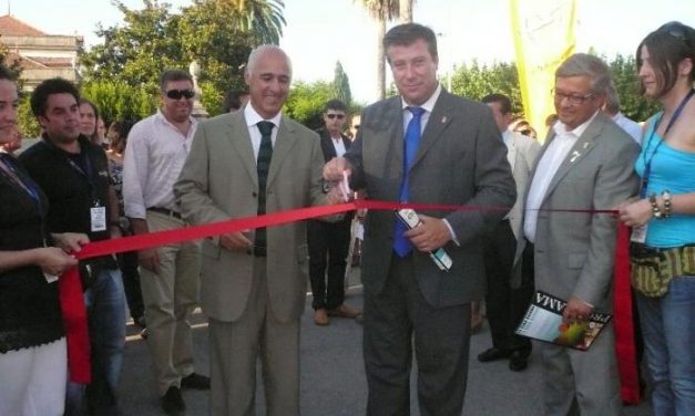 El diputado de Turismo se compromete en Idanha a dar su apoyo para que en 2012 la provincia tenga Feria Rayana