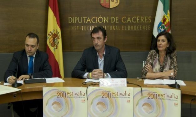 La XXIII edición de ‘Estivalia 2011’ se celebrará del 7 al 27 de agosto en quince municipios cacereños
