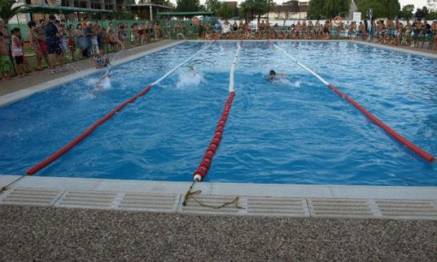 Las piscinas de Moraleja acogen el VII Torneo de San Buenaventura de natación con 27 participantes