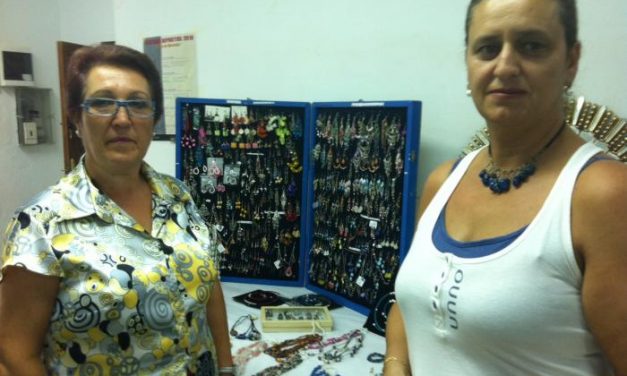 La Casa Toril de Moraleja acoge la venta de productos de comercio justo para ayudar a América Latina