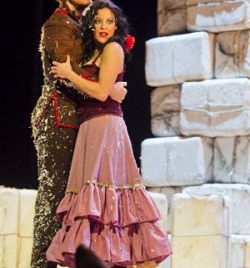 La obra «Carmen» llega este sábado a Alcántara de la mano de la compañía de Teatro Clásico de Sevilla