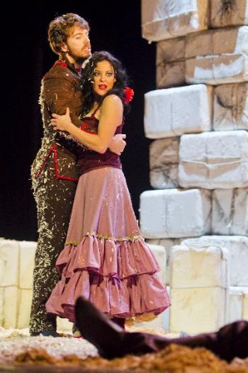 La obra «Carmen» llega este sábado a Alcántara de la mano de la compañía de Teatro Clásico de Sevilla