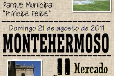 La Oficina de Turismo publica el cartel anunciador del XII Mercado Rural Artesano de Montehermoso