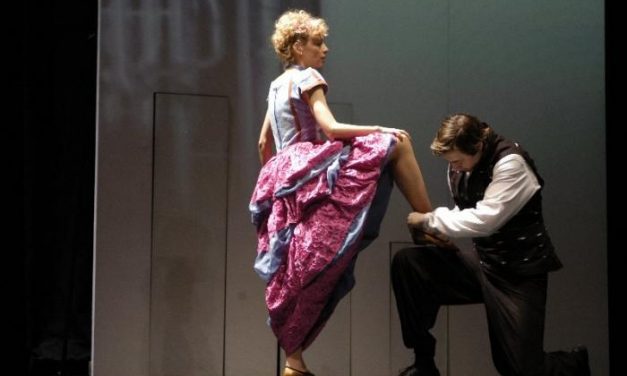 “El Maestro de Danzar” de ‘Teatro Defondo’ sube al escenario del Conventual de San Benito este lunes