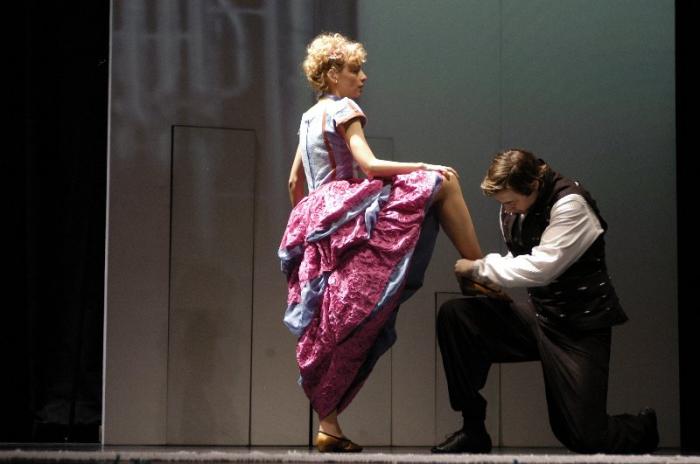 «El Maestro de Danzar» de ‘Teatro Defondo’ sube al escenario del Conventual de San Benito este lunes
