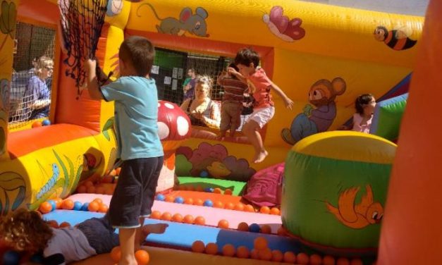Las fiestas del barrio de San Cristobal en Moraleja concluyen con una gran afluencia de público