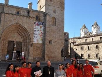 La Diócesis de Coria-Cáceres recibirá a más de 1.200 peregrinos para la Jornada Mundial de la Juventud