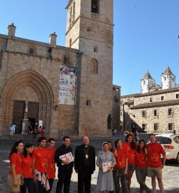 La Diócesis de Coria-Cáceres recibirá a más de 1.200 peregrinos para la Jornada Mundial de la Juventud
