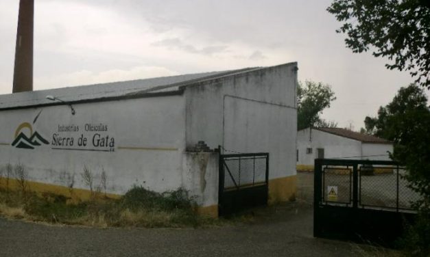 Industrias Oleicas Sierra de Gata solicita autorización a CHT para verter aguas residuales a la Rivera de Gata