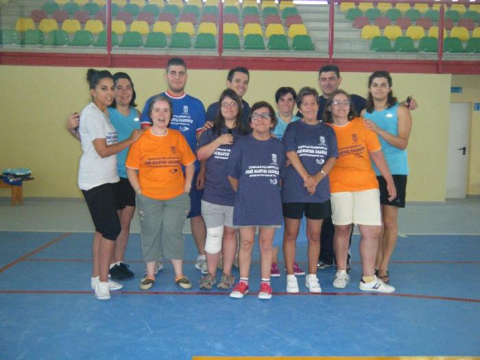 Baños de Montemayor acoge una actividad de ocio y tiempo libre para jóvenes discapacitados