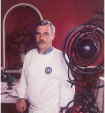 El restaurador Fernando Barcena, del restaurante Aldebarán de Badajoz, elegido cocinero del año