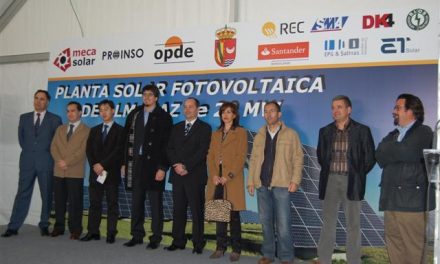 El parque solar fotovoltaico que promueve el Grupo Opde en Almaraz será el mayor del mundo con 20 megawatios