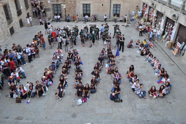 La Diócesis de Coria-Cáceres valora como un éxito la Jornada de la Juventud celebrada en Madrid