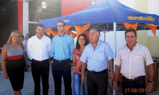 El colectivo Rivera de Gata valora el compromiso municipal de mejorar el nuevo pabellón multiusos