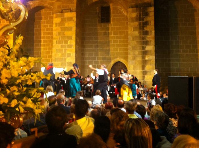 Cientos de romeros rinden homenaje a la Virgen de los Remedios, patrona de Valencia de Alcántara