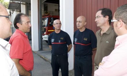 El diputado Emilio Borrega visitará las instalaciones del parque de bomberos de Valencia de Alcántara