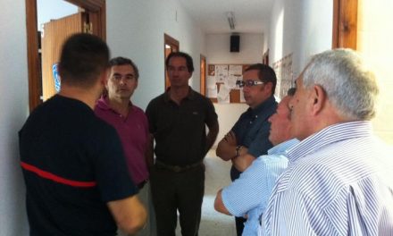 La Diputación estudia mantener operativo 24 horas  el servicio del SEPEI de Valencia de Alcántara
