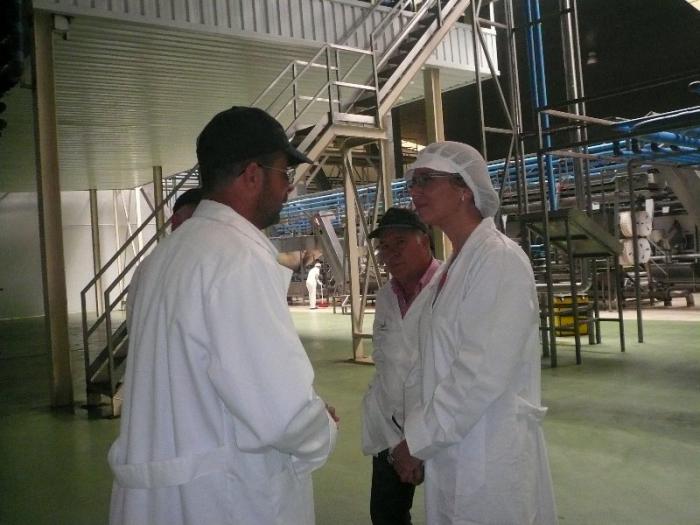 Teniente apuesta por cooperativas como Acenorca para desarrollar el tejido empresarial de Extremadura